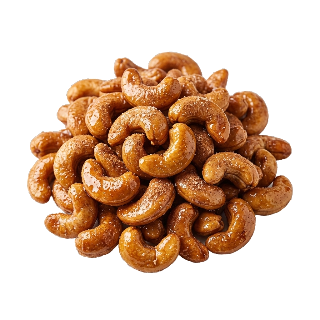 Honey Glazed Cashews