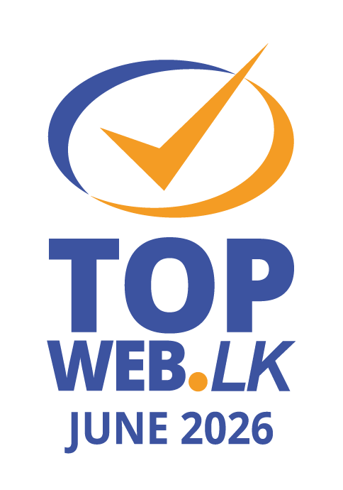 BestWeb.lk TopWeb 2026 Qualified Award